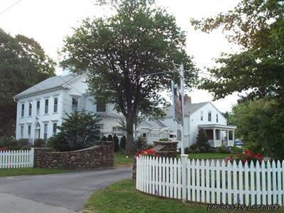 Captain Stannard House Bed And Breakfast Country Inn Westbrook Exterior photo