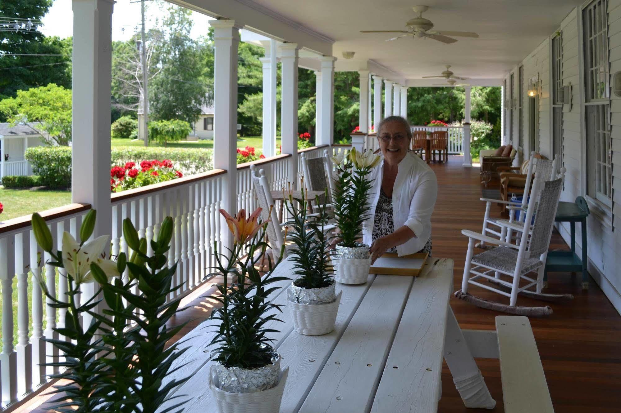 Captain Stannard House Bed And Breakfast Country Inn Westbrook Exterior photo